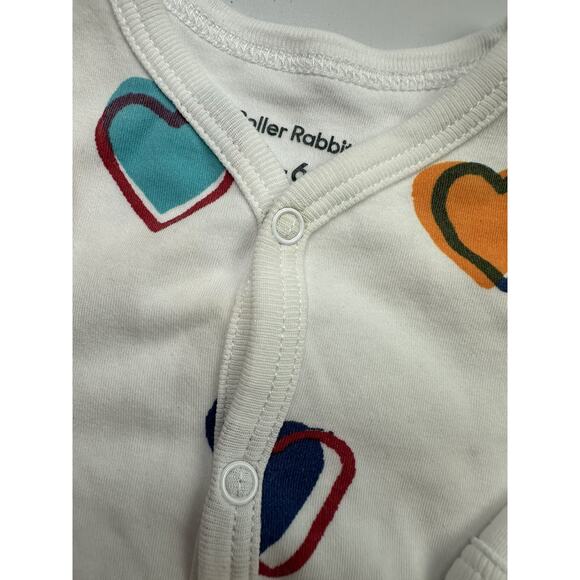 Roller Rabbit Hearts Baby Sleeper - Picture 5 of 5